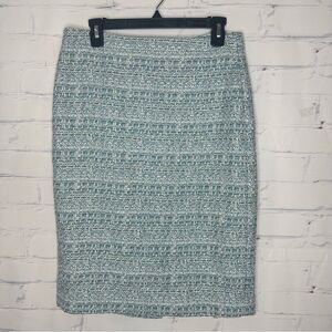 Pure‎ Collections blue size 6 skirt